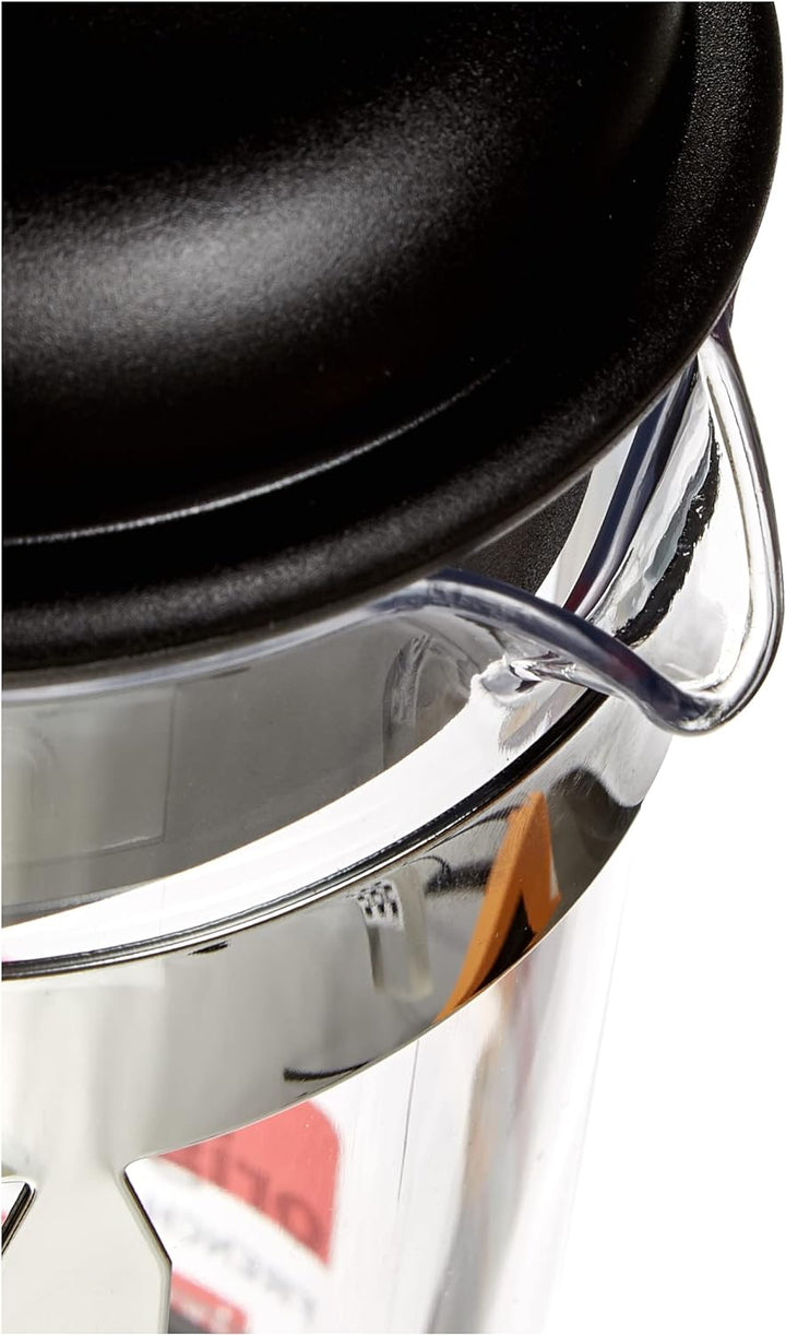 Bodum 1918-01SA-10 CAFFETTIERA Kaffeebereiter 8 Tassen 1 L Kunststoff, Schwarz 1,0 l