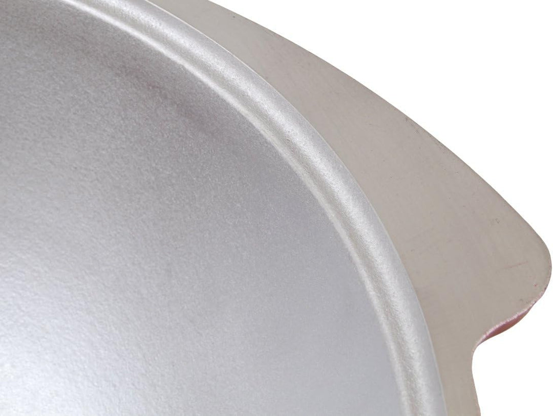 Kazan - Kasan aus Alu Aluguss 6 Liter - Schmortopf - Asia-Wok - Dekorative Aussenbeschichtung Weinro