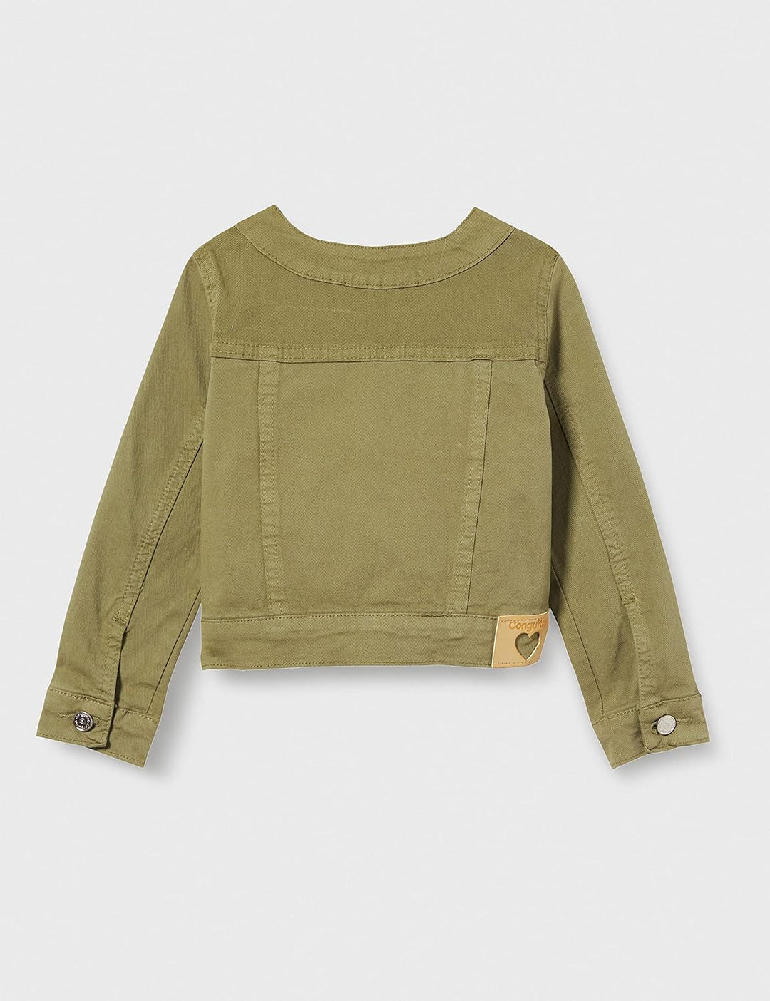 Conguitos Mädchen Sport Leichte Baumwolljacke, Kaki, Normal