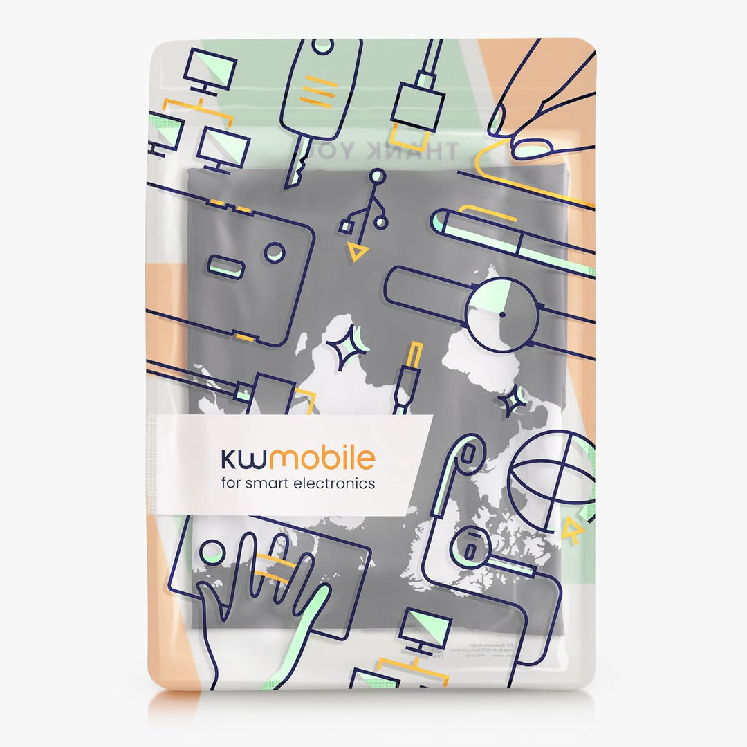 kwmobile Koffer Hülle für Koffer (L) - Elastische Kofferschutzhülle mit Reissverschluss - Reisekoffe