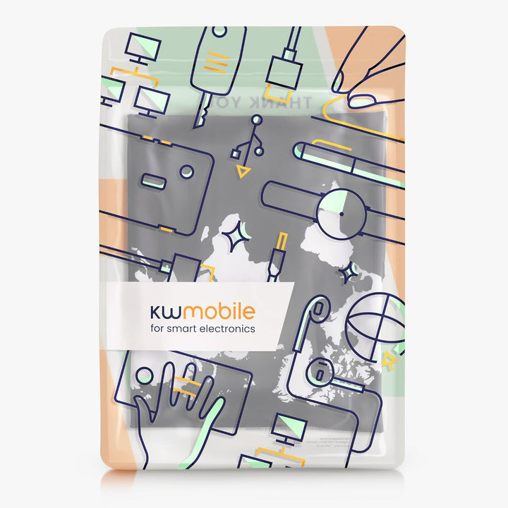 kwmobile Koffer Hülle für Koffer (L) - Elastische Kofferschutzhülle mit Reissverschluss - Reisekoffe