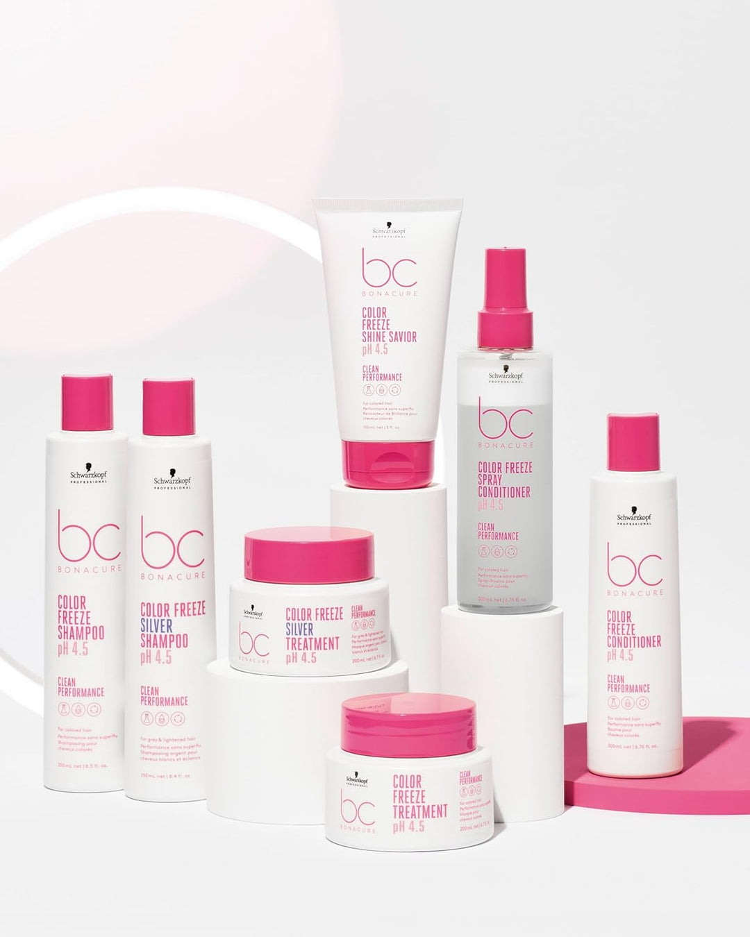 Schwarzkopf BC Color Freeze Conditioner 1000ml Geruchlos 1000ml, Geruchlos 1000ml