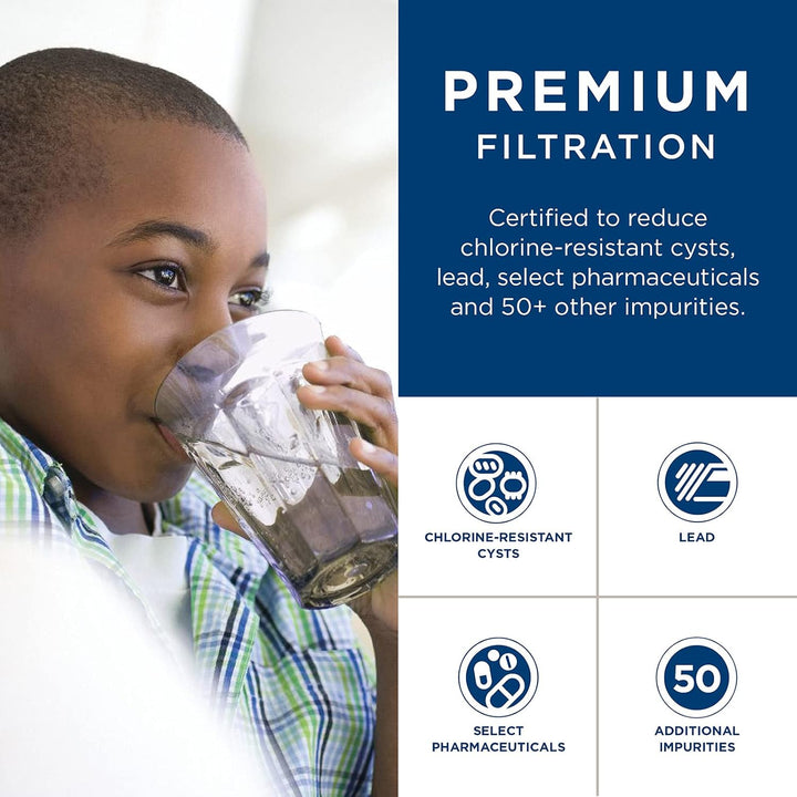 GE MSWFDS Refrigerator Replacement Water Filter-REFRIGERATOR FILTER REPL