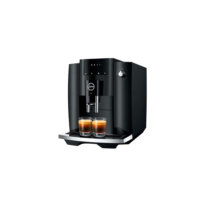 Jura Espresso mit Mahlwerk E4 1450 Watt schwarz