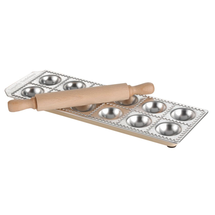 IMPERIA G S D Haushaltsgeräte Ravioli Chef Ravioliform, Stahl, 52x52mm, Natur