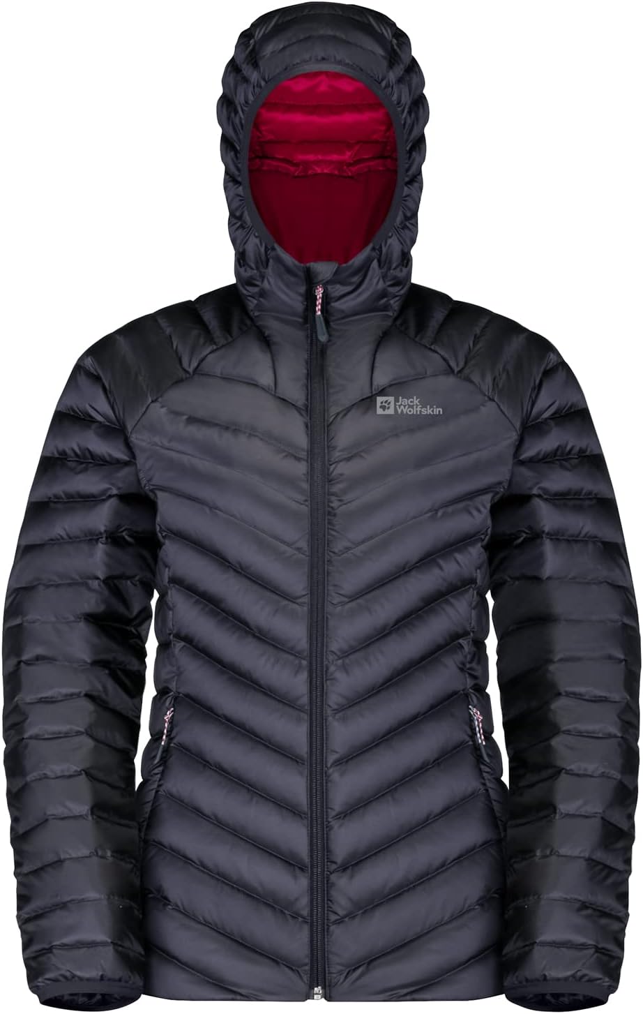 Jack Wolfskin Damen Passamani Down Hoody W Daunenjacke S graphite, S graphite