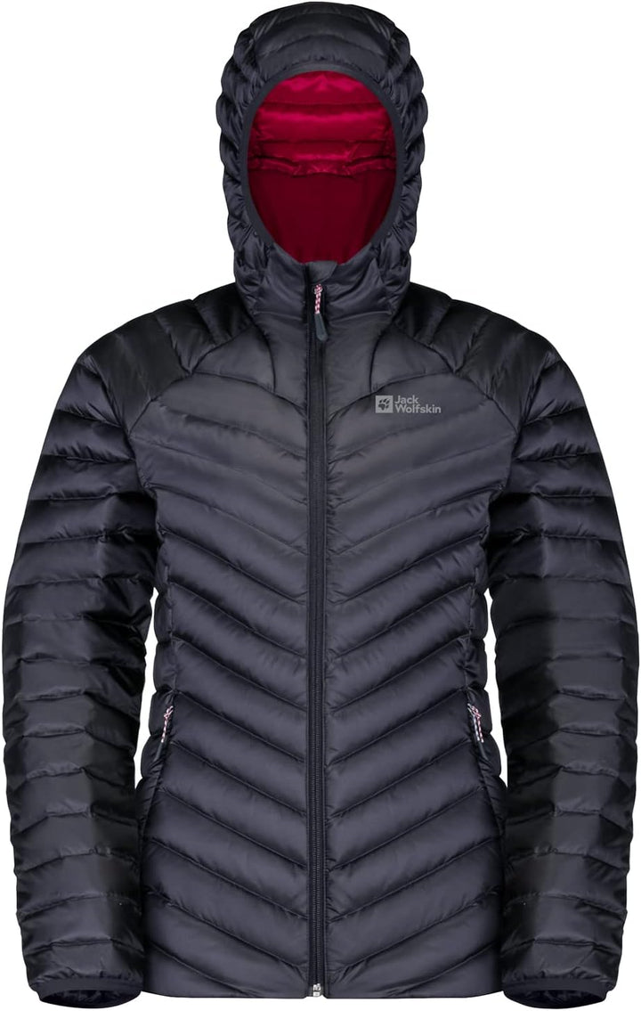 Jack Wolfskin Damen Passamani Down Hoody W Daunenjacke S graphite, S graphite