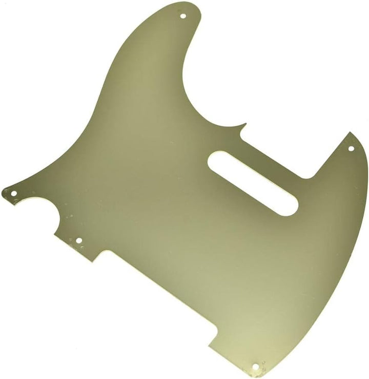 Dopro Metall Aluminium eloxiert Vintage 5 Loch Tele Pickguard für amerikanische/mexikanische FD Tele