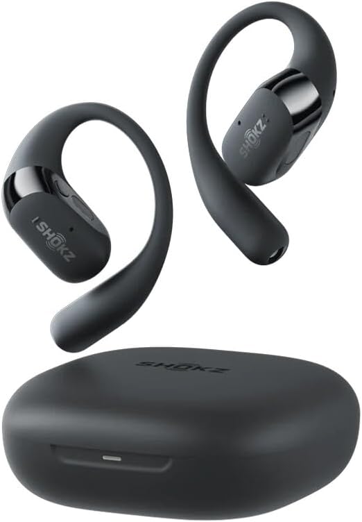 SHOKZ Knochenschall Kopfhörer OpenFit 2 Black