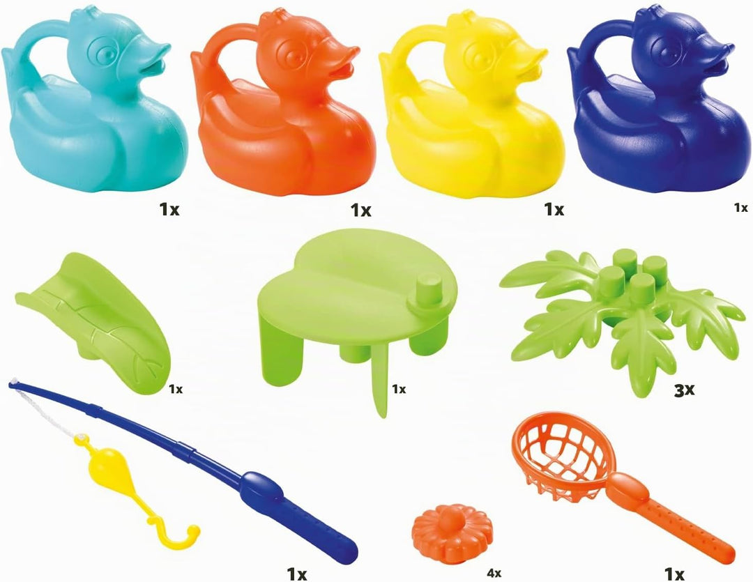 Spielzeuge Ecoiffier - 4610 - Angeltisch für Enten - Outdoor-Spiel für Kinder - Ab 18 Monaten , mehr