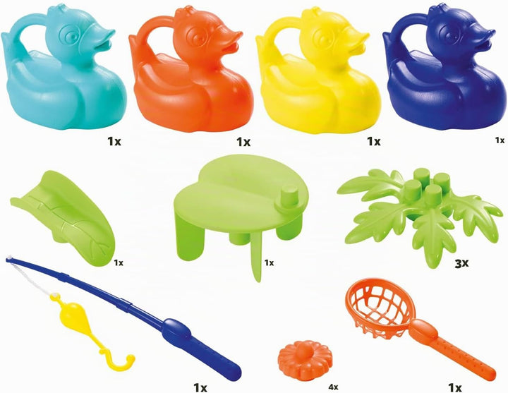 Spielzeuge Ecoiffier - 4610 - Angeltisch für Enten - Outdoor-Spiel für Kinder - Ab 18 Monaten , mehr