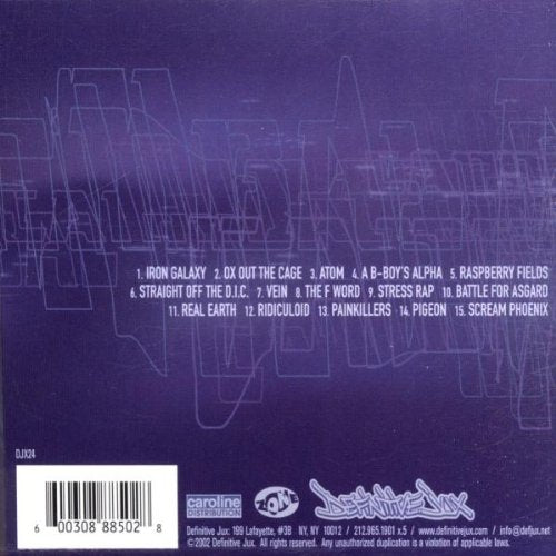 Cannibal Oxtrumentals, Audio-CD
