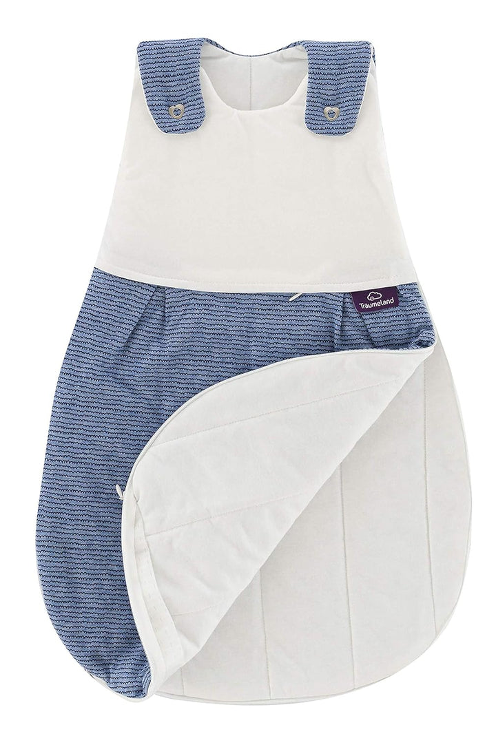 Träumeland S0103753 Babyschlafsack-SET LIEBMICH - Aussenschlafsack mit doppelt reguliererbarer Belüf