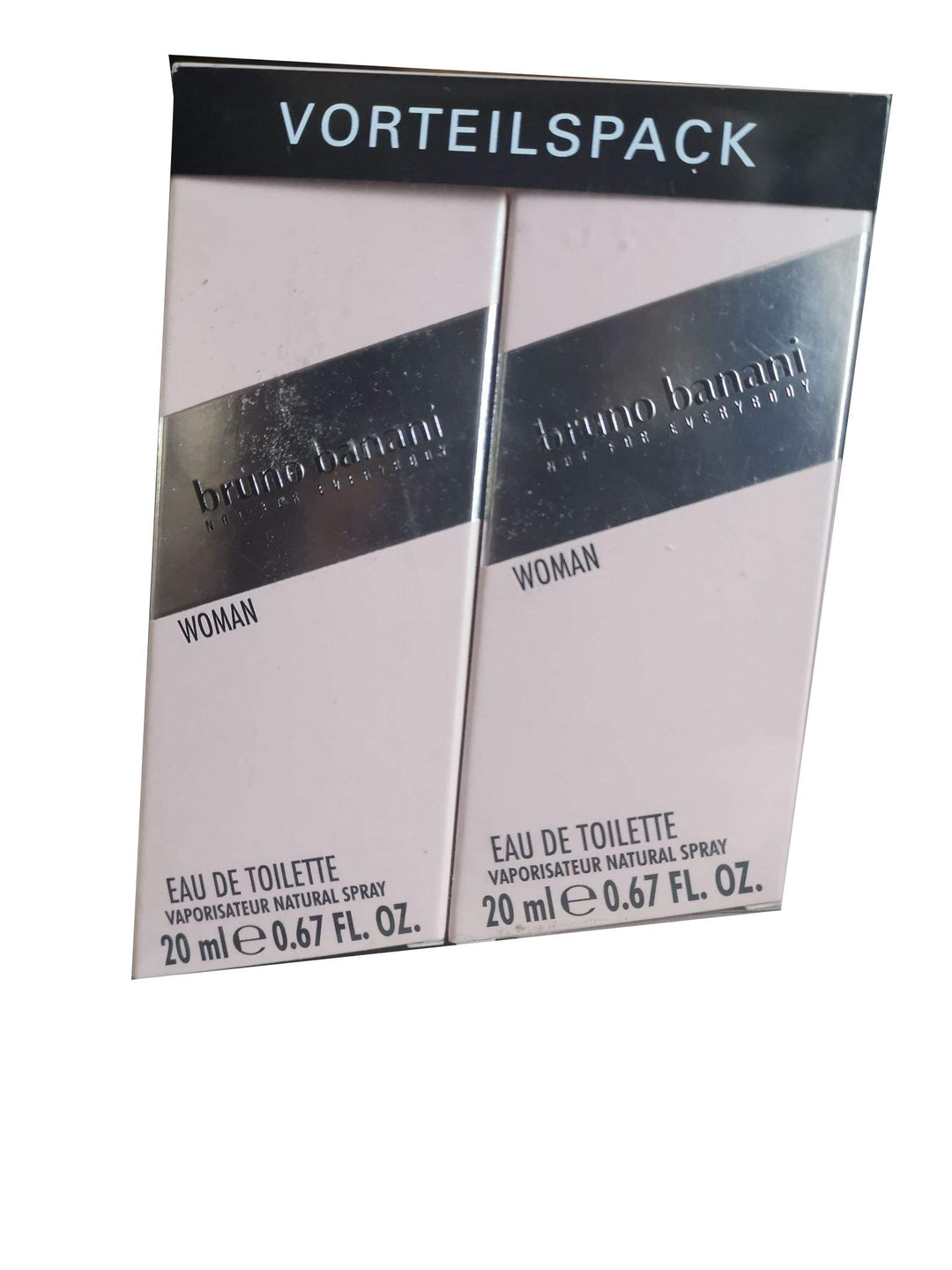 Bruno Banani Woman Eau de Toilette Spray 2 x 30 ml