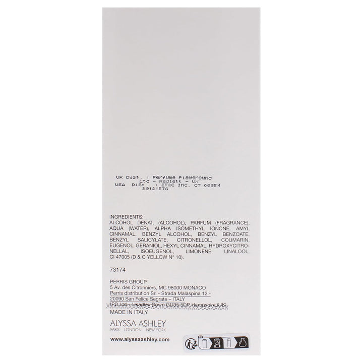 Alyssa Ashley - Musk Eau de Parfum Spray für Damen und Herren - 100 ml 100 ml (1er Pack), 100 ml (1e