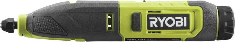RYOBI 4 V USB Akku-Schnitzer, inklusive 1 x 4 V 2,0 Ah Akku und USB-C Ladekabel