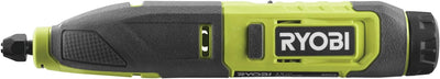 RYOBI 4 V USB Akku-Schnitzer, inklusive 1 x 4 V 2,0 Ah Akku und USB-C Ladekabel