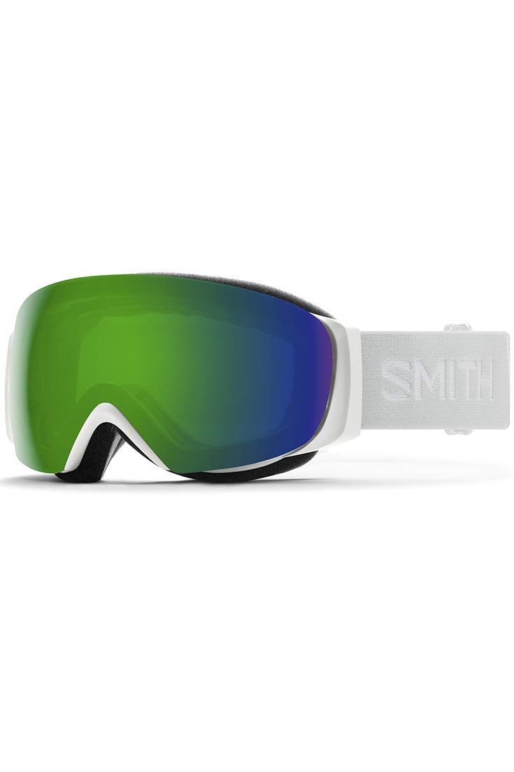 SMITH Unisex Io Mag S Schneebrille Einheitsgrösse Weisser Dampf, Einheitsgrösse Weisser Dampf