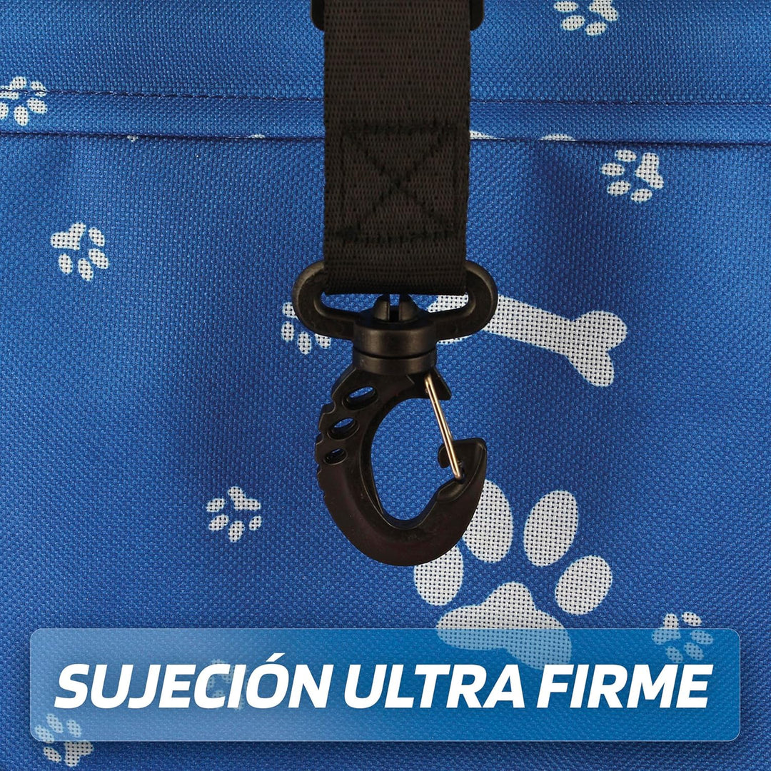 S SUMEX Autositzschutz für Haustiere, Sicherheit für Hunde, Katzen, Feste Struktur, waschbar, Oxford