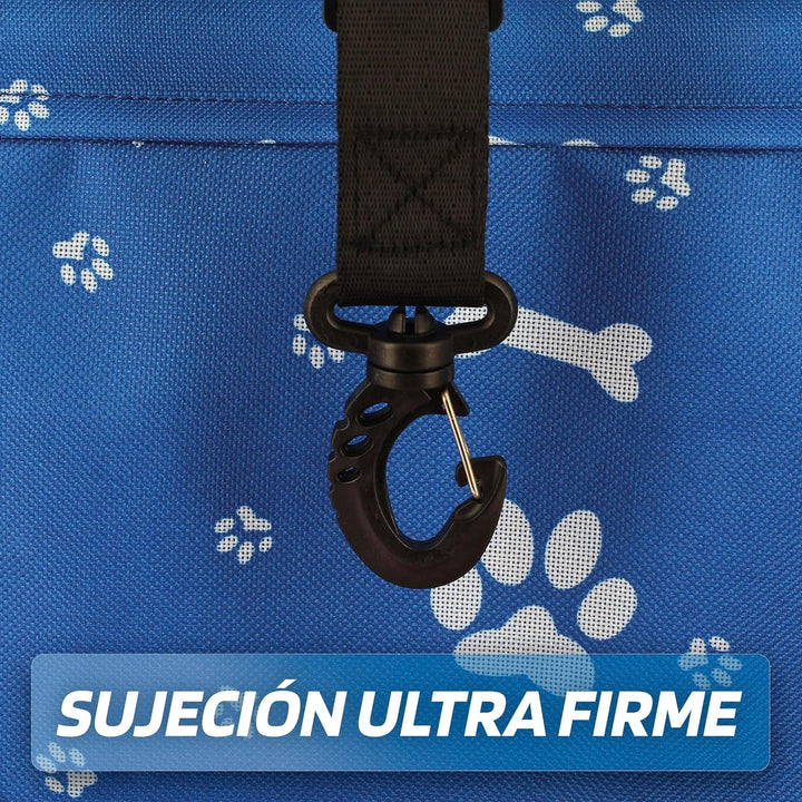 S SUMEX Autositzschutz für Haustiere, Sicherheit für Hunde, Katzen, Feste Struktur, waschbar, Oxford