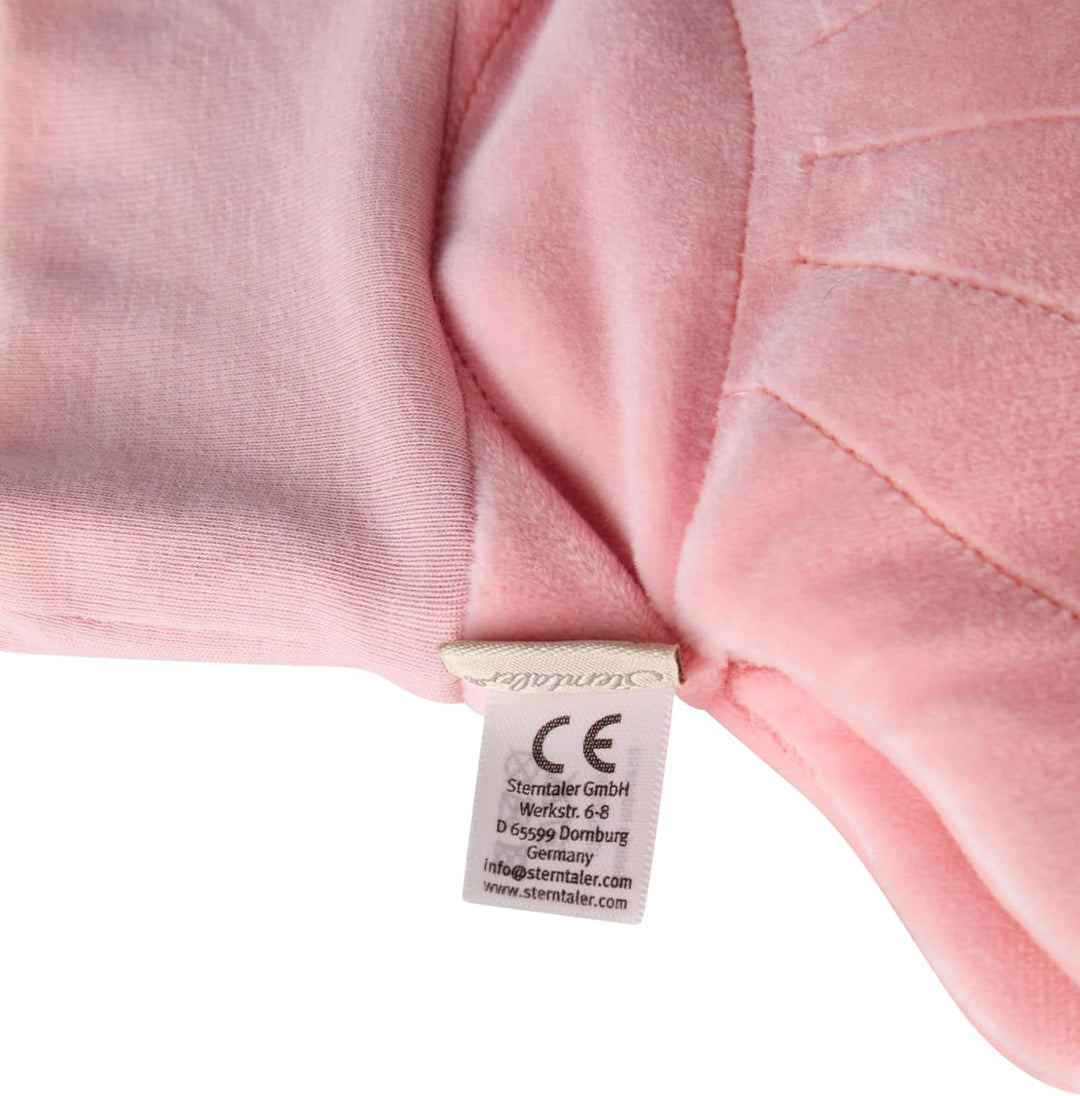 Sterntaler Handpuppe Muschel aus weichem Flausch, Kinder- und Babyspielzeug, wattiert mit Polyesterw