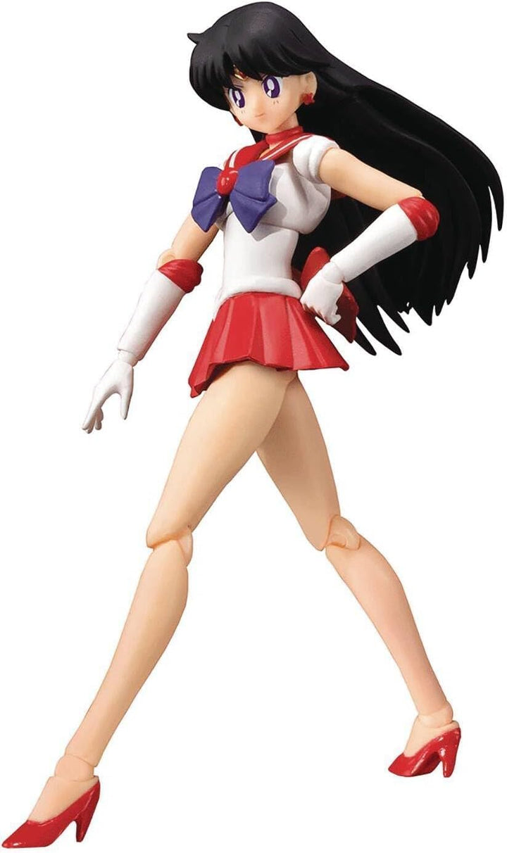 TAMASHII Nations Figur Sailor Mars Animation Color Edition Sailor Moon 14cm Standard, Standard