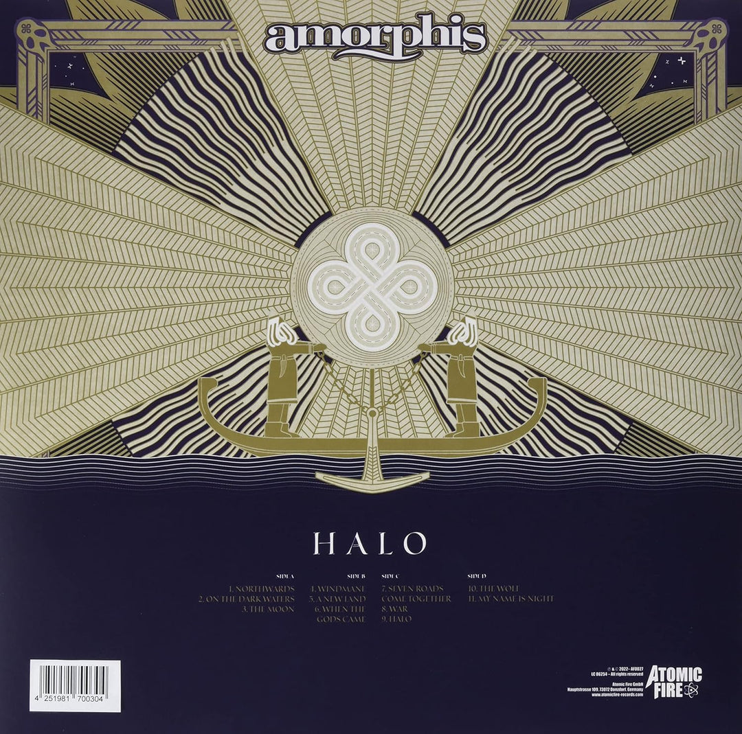 Halo, Vinyl
