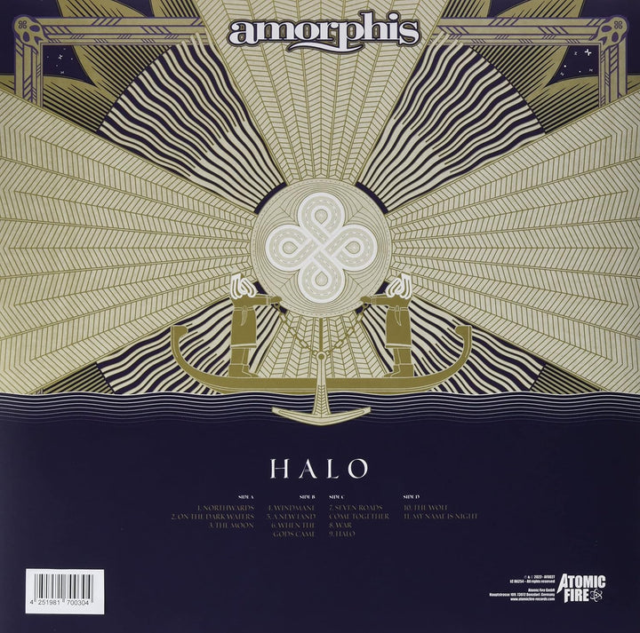Halo, Vinyl