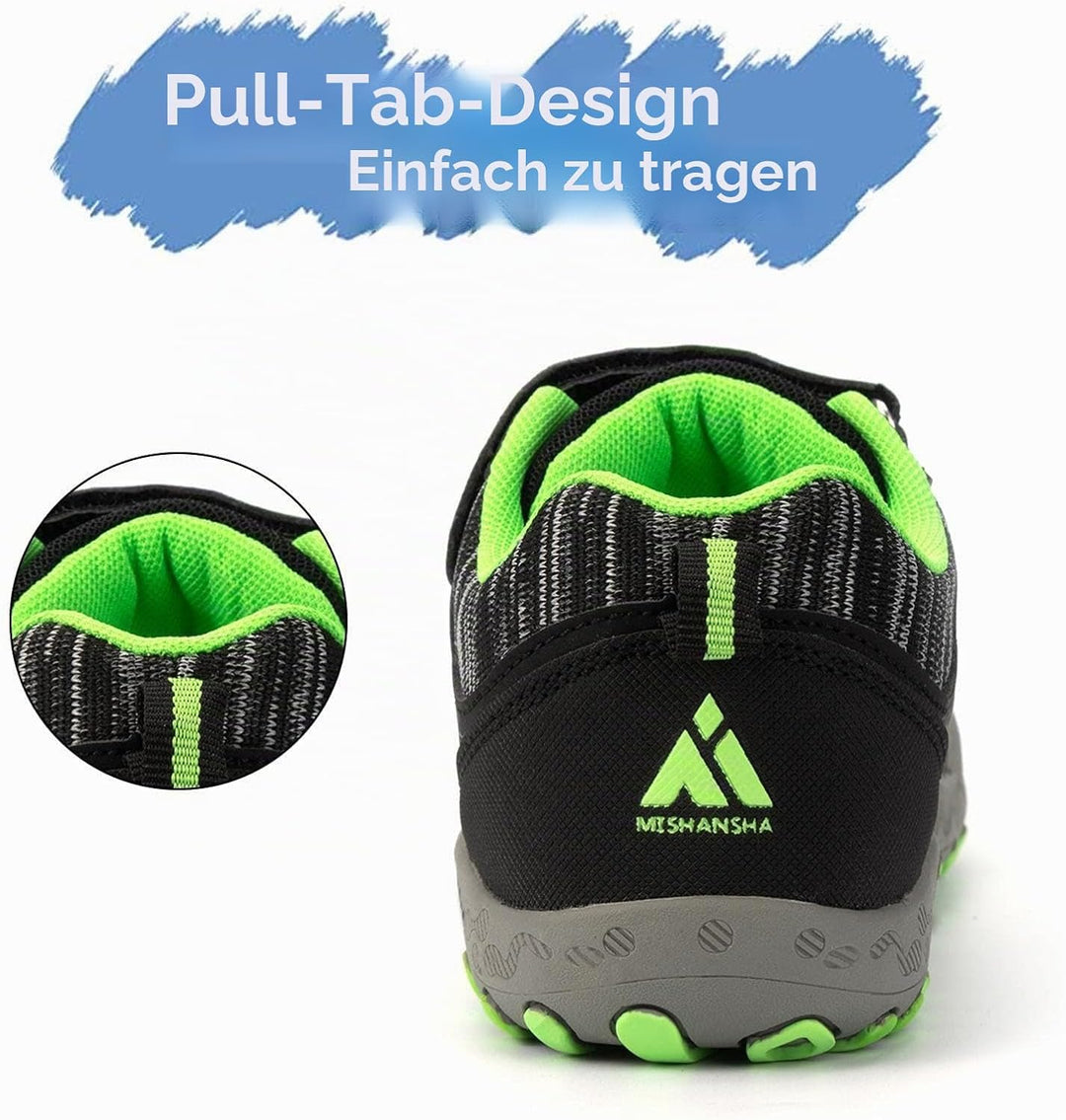 Mishansha Atmungsaktiv Laufschuhe für Jungen Mädchen Leicht Kinder Turnschuhe Low-Top Sneakers Beilä