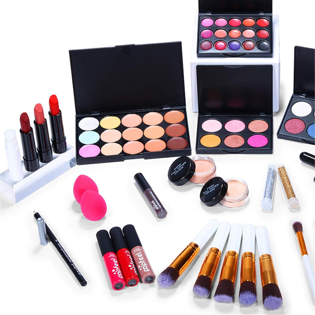 FantasyDay Multifunktions Exquisite Kosmetik Geschenkset Make-up Schmink Kit für Gesicht, Augen und