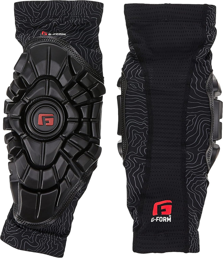 G-Form Elite Elbow Black/Topo 2018 Ellenbogenschützer S Schwarz, S Schwarz