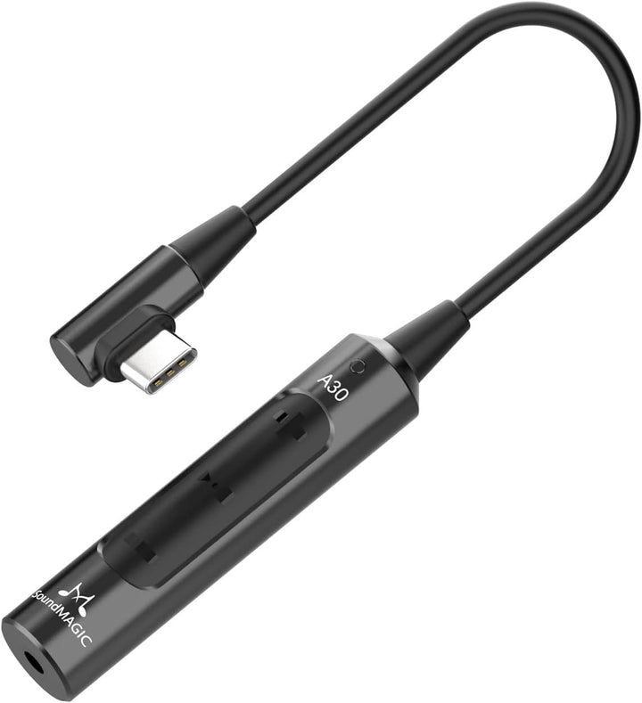 SoundMAGIC A30 Tragbarer Kopfhörerverstärker HiFi Stereo Kopfhörerverstärker Hhohe Auflösung DAC Ada
