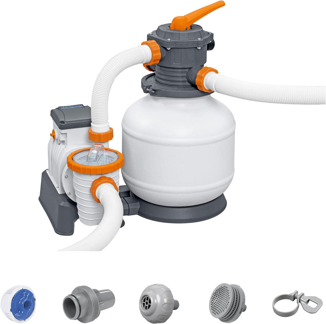 Bestway Flowclear Sandfilteranlage mit Zeitschaltuhr 8.327 l/h