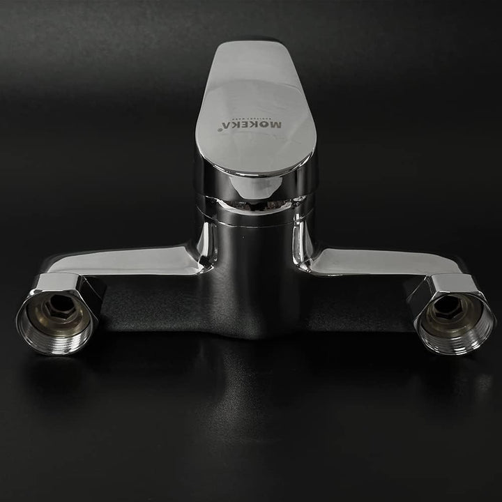MOKEKA Badewanne Mischbatterie Badewanne Wasserhahn Wand Dusche Wasserhahn (Single) Singles, Singles