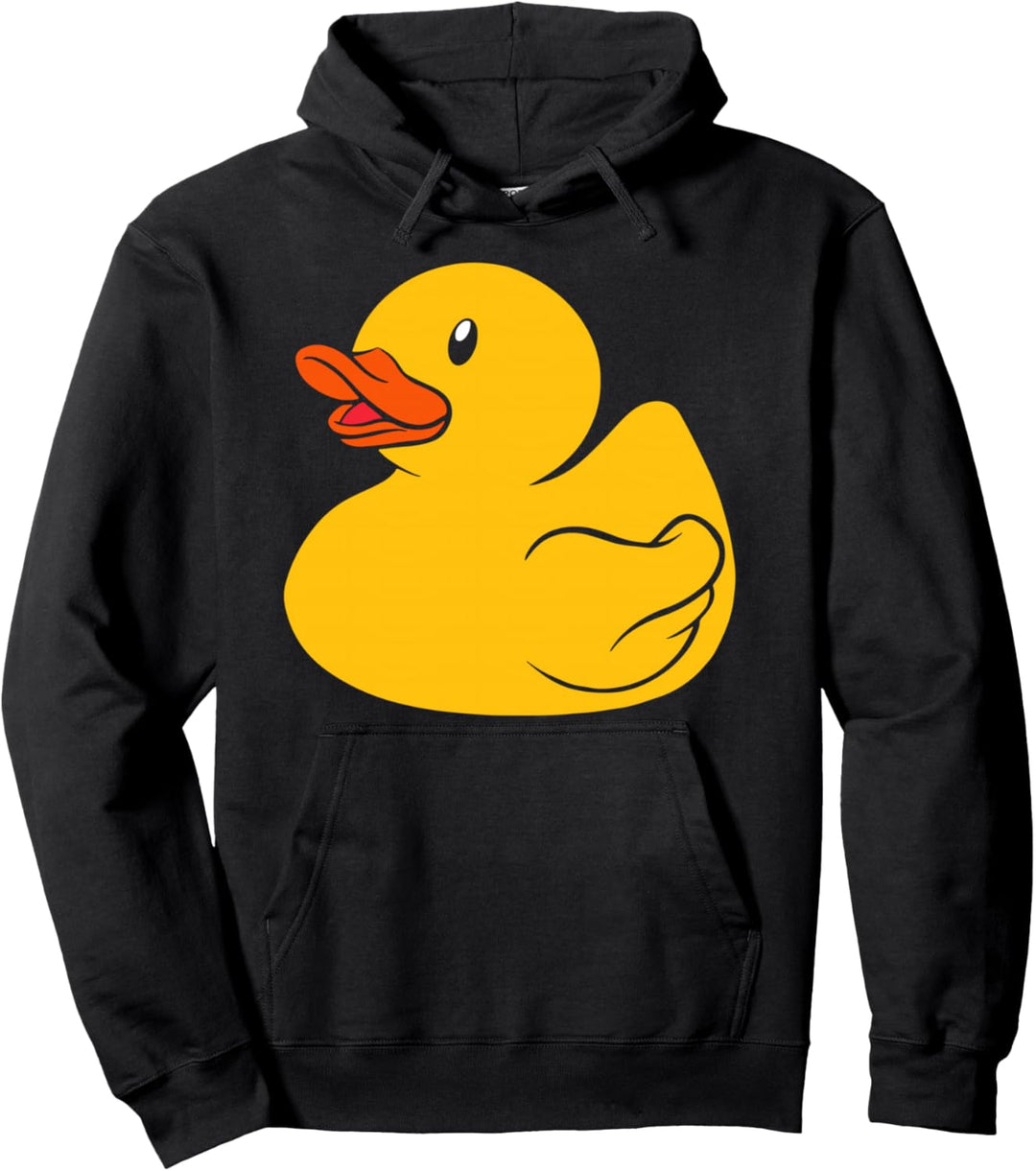 Gelbe Ente Badeente Pullover Hoodie