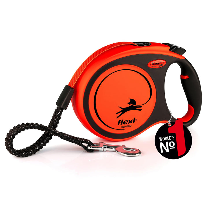 Flexi XT30T8-251-OR Leine Xtreme L Tape 8m orange Orange L, Orange L