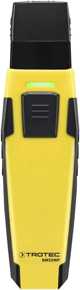 TROTEC Feuchteindikator Feuchtemessgerät BM22WP appSensor Holzfeuchtemessgerät