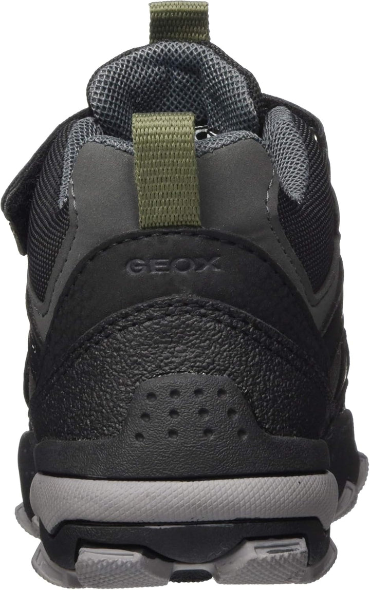 Geox Jungen J Buller Boy B ABX B Rain Shoe, Black Military