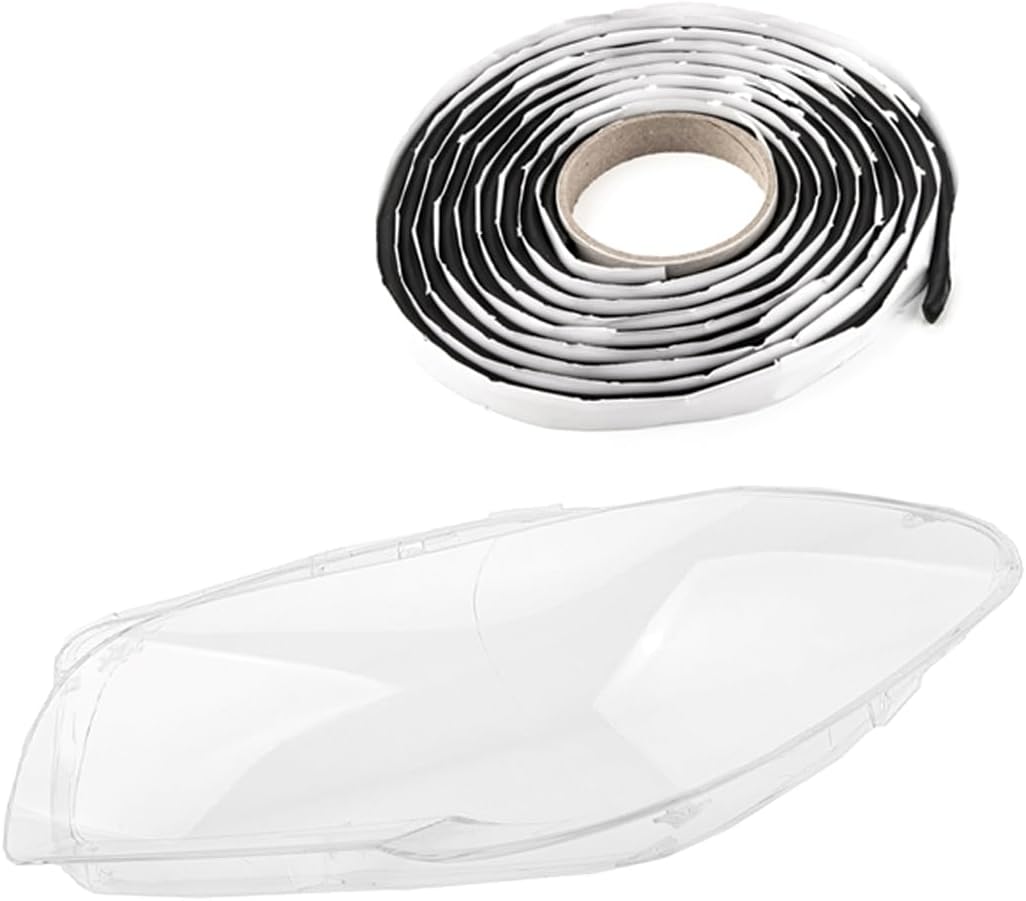 LST Scheinwerferglas Streuscheibe Frontlicht Abdeckung links kompatibel mit BMW 5er F10 F11 Touring