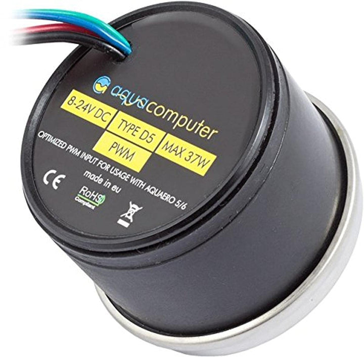 Aqua Computer 41105 schwarz Zubehör von Material Kühlung – Zubehör von Material Kühlung (66 mm, 57 m