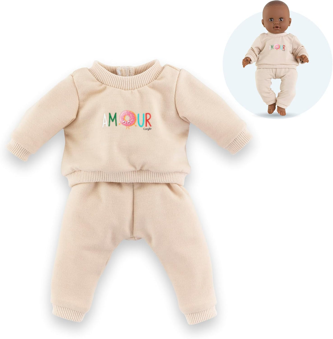 Corolle Jogginghose Beige, Kleidung, für Puppen 36 cm, 9000141900