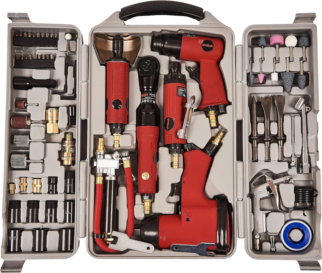 Am-Tech 77 Stück air Tool Kit, Y2430