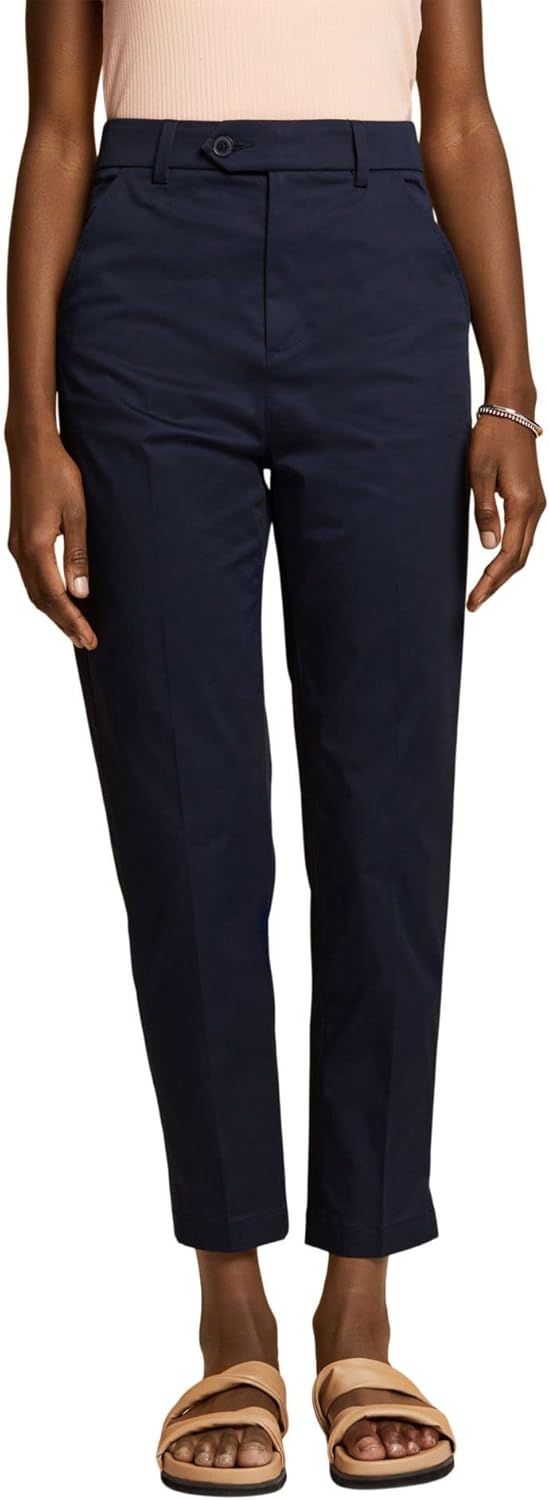 Esprit Damen Hose 993ee1b316 34 400/Navy, 34 400/Navy
