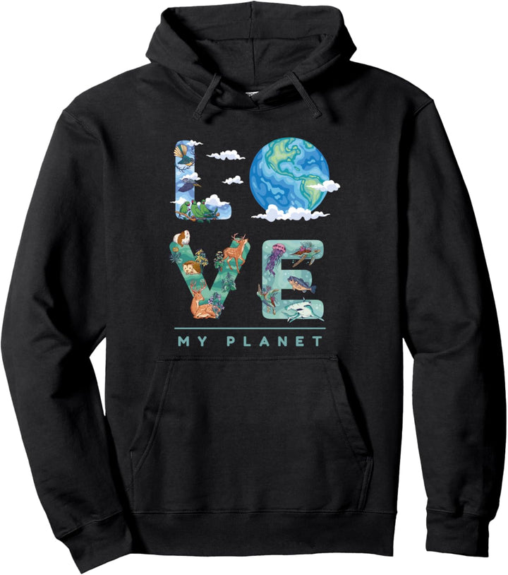 Tag der Erde Save the Planet Environment Öko-Klimawandel Pullover Hoodie