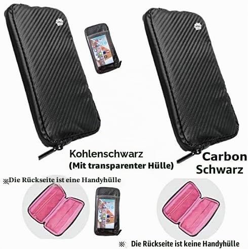 GORIX Cycling Pouch Fahrradtasche wasserdichte Handytasche Rennrad MTB Fahrrad Fahrrad (BKPI) (Grau)