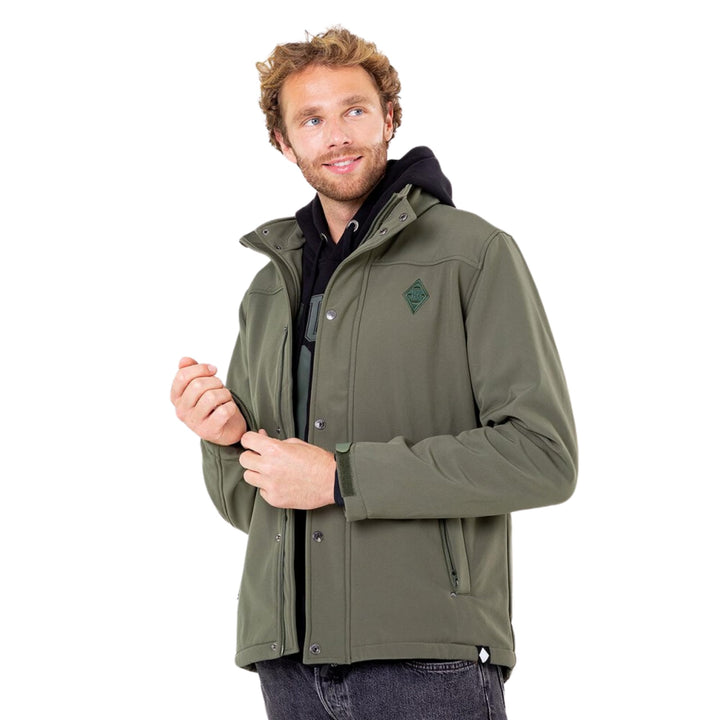 Borussia Mönchengladbach Softshelljacke Outdoor | Offizieller Fanartikel Fohlenshop | Gladbach Outdo