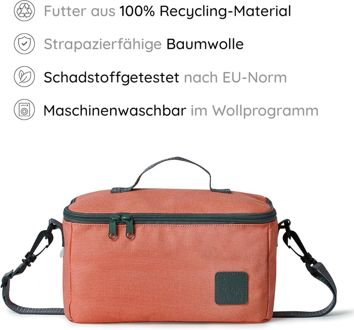 fantifant Musikbox Tasche für Toniebox [ + Netzbeutel für Tonies ] Flexible TRANSPORTTASCHE FÜR TONI