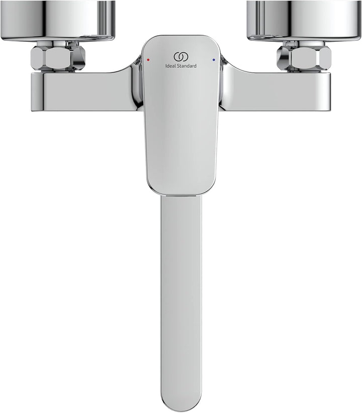 Ideal Standard BD340AA Ceraplan Wand-Küchenarmatur Aufputz Auslauf 160mm Chrom, Auslauf 160mm Chrom