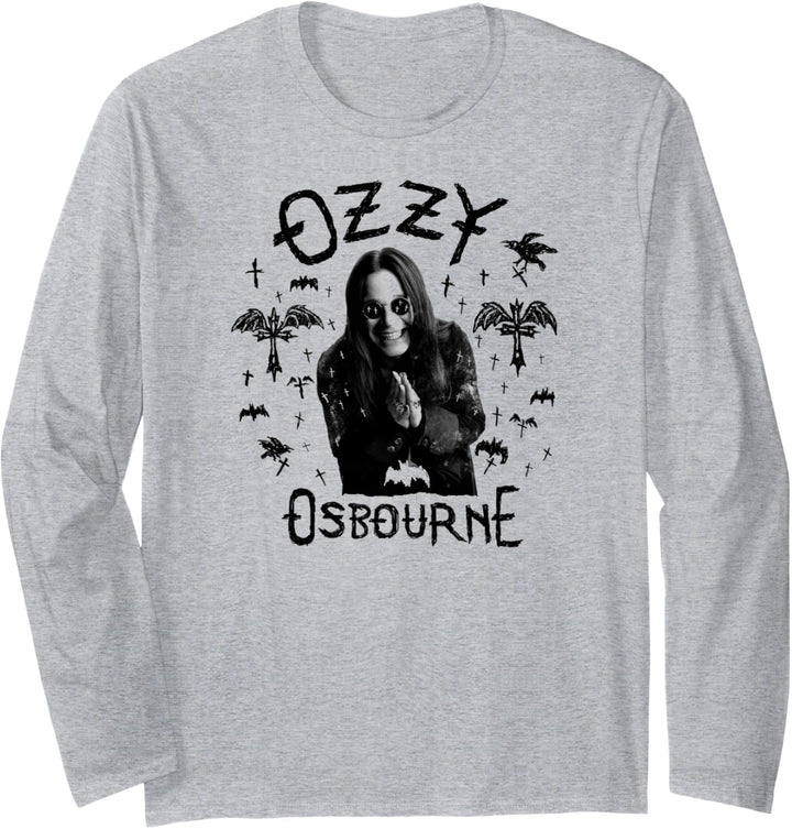 Ozzy Osbourne - Flying Cross Langarmshirt