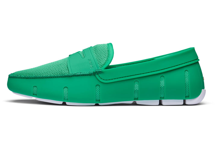 SWIMS Penny Loafer, Herren Mokassin, 39.5 EU Grasgrün, 39.5 EU Grasgrün